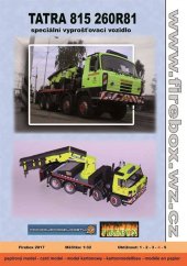 Tatra 815 260R81 vyprošťovací vozidlo