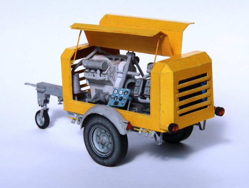 Přívěsný kompresor DK 661