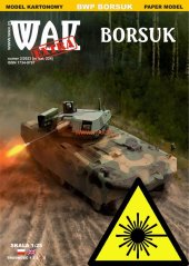 BWP Borsuk - Laserové doplnky - pásy