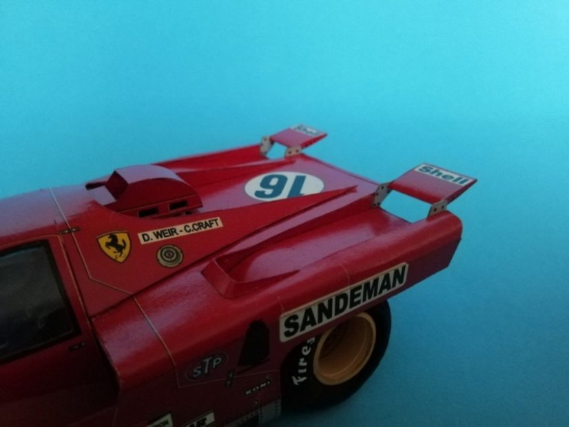 Ferrari 512M Sandeman