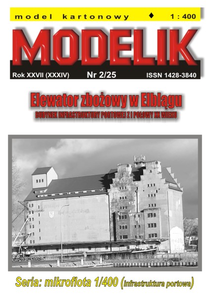 Výtah na obilí - Elblag