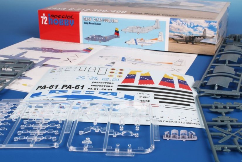 CASA C-212-300/400 "Long Nosed Casas"1/72