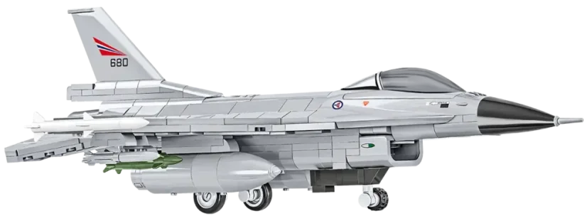 F-16 AM - Fighting Falcon - Plastová stavebnice COBI
