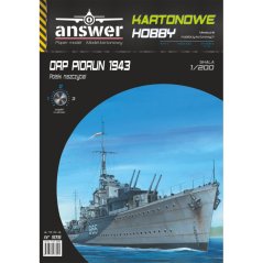 ORP Piorun 1:200