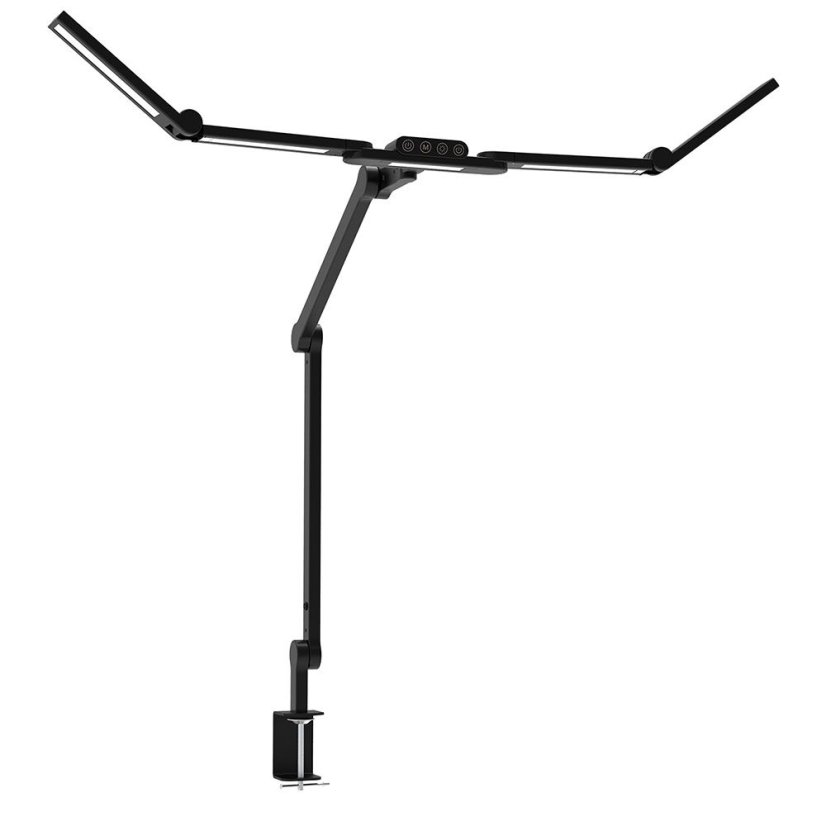 LED stolní pracovní lampa, 24 W, 3000 - 6500 K, stmívatelná