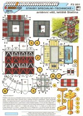 Anténní věž, letiště Slatina