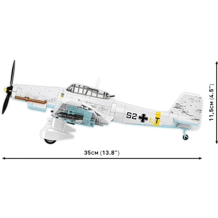 Junkers JU 87D-3 Stuka WWII - COBI Plastic Kit