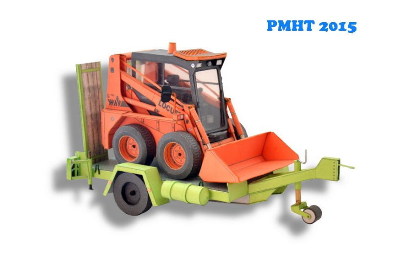 Locust L752 + vozík