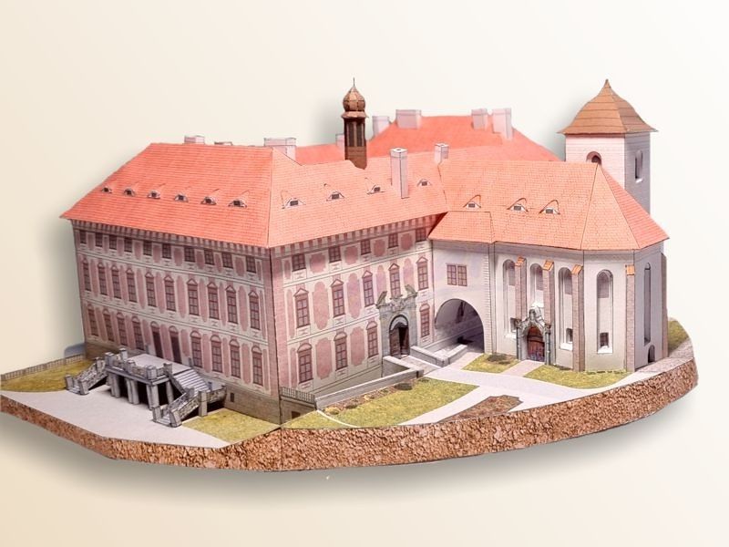 Zámek Libochovice