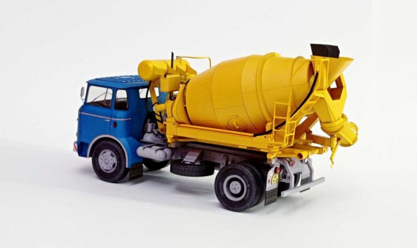 Autodomíchávač Š706 MTS 24 + KDH 320P