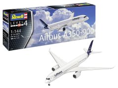 Civilian Aircraft Airbus A350-900 Lufthansa New Livery