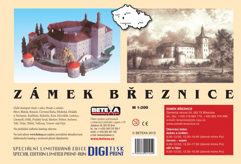 Zámek Březnice