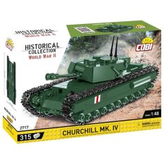 Tank Churchill Mk. IV WWII - COBI plastic kit