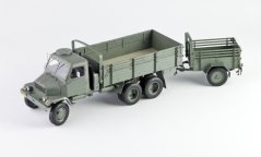 Praga V3S vojenský valník s přívěsem BSS PAJ-1V.p