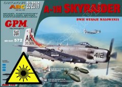 A-1H Skyraider - Laser accessories - skeleton