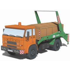 STAR 200 - skip loader