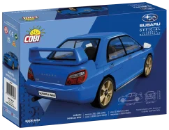 Subaru Impreza WRX – Plastová stavebnica COBI