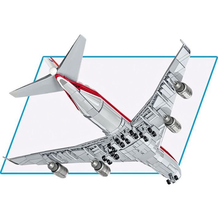 Boeing 747 - První let 1969 - Plastová stavebnice COBI