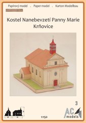 Kostel Nanebevzetí Panny Marie - Krňovice
