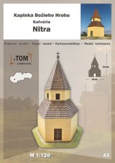 Kaple Božího hrobu - Kalvárie Nitra