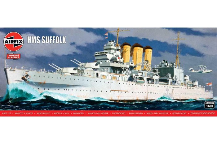 Těžký křižník HMS Suffolk