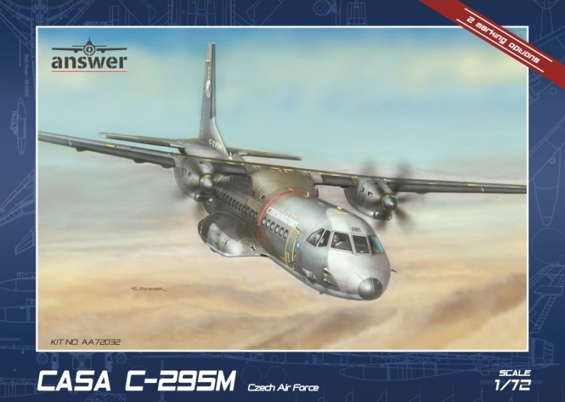 Casa C-295M - Czech Air Force
