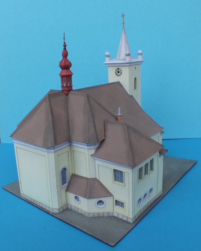 Kostel sv. Vavřince Brno - Řečkovice