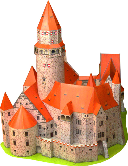 Hrad Bouzov
