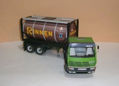 Steyr 19 S 36 s návěsem Rinnen