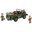 Velitelské vozidlo Dodge WC-56 WWII - Plastová stavebnica COBI