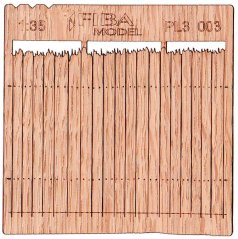 Dosková ohrada - nepravidelná II.