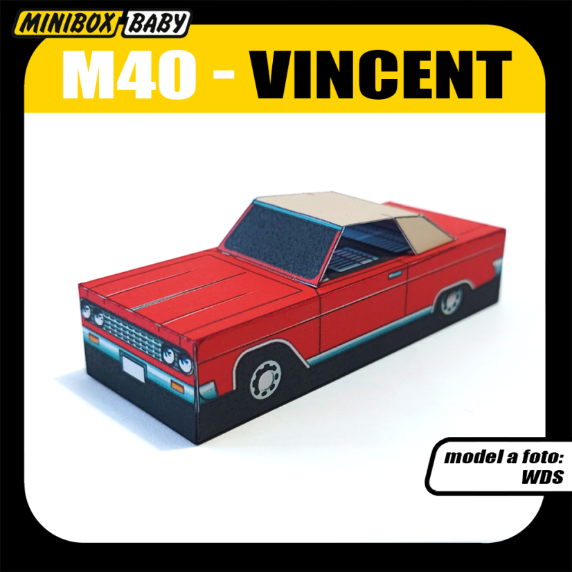 Auťáci - Vincent