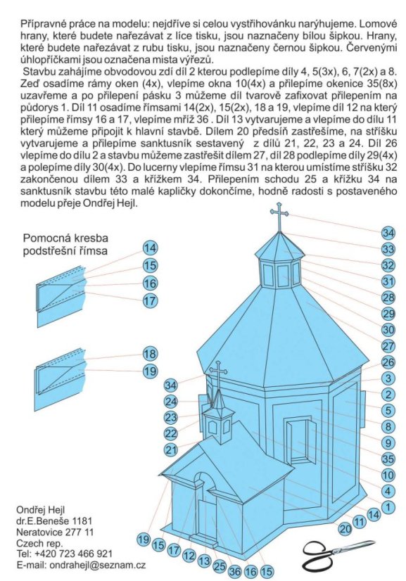 Kaple sv. Karla Boromejského Telč