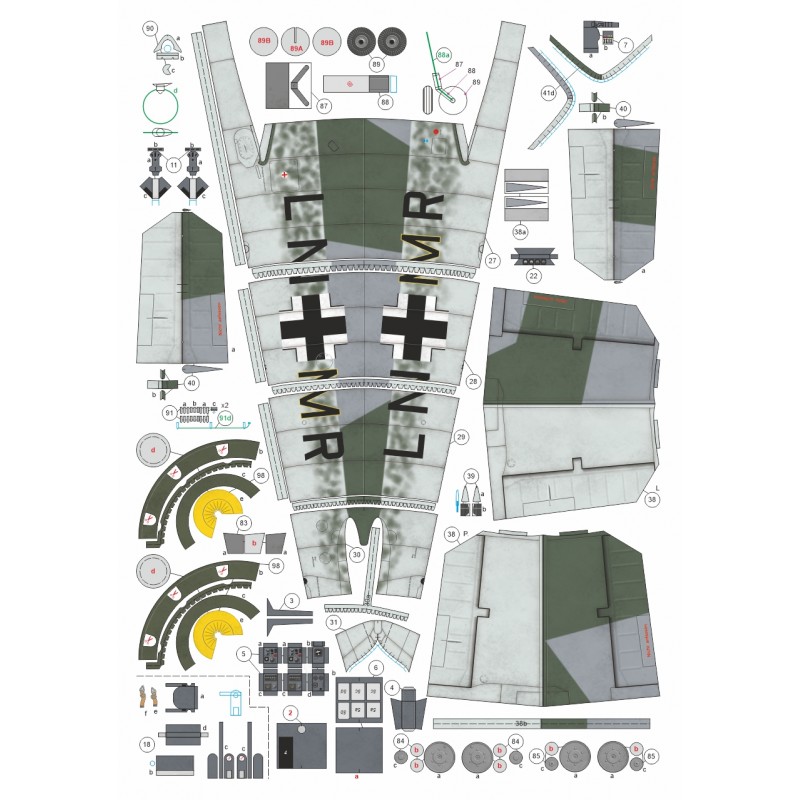 Messerschmitt Bf-110F-2