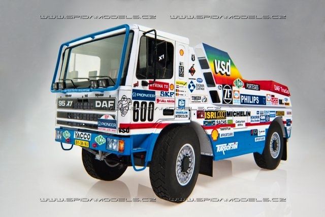 DAF 95 X1 TURBOTWIN - Dakar 1988