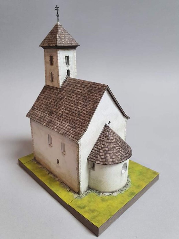Kostel sv. Jána Krstiteľa - Sedmerovec - Pominovce