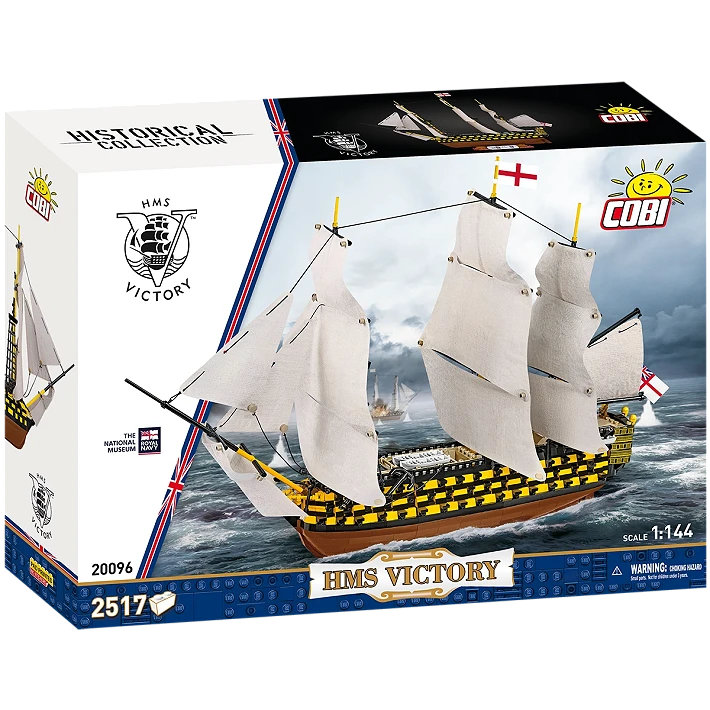 HMS Victory - Plastová stavebnica COBI