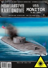 USS MONITOR 1862 - Laserové doplňky