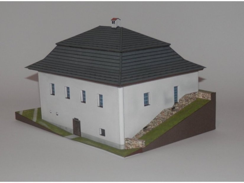 Kúria rodu Andreásky - Liptovský Ondrej - dotisk