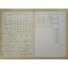 Mirnyj - Laserové doplňky - kostra