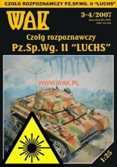 Pz.Sp.Wg. II Luchs - Laserové doplnky - pásy