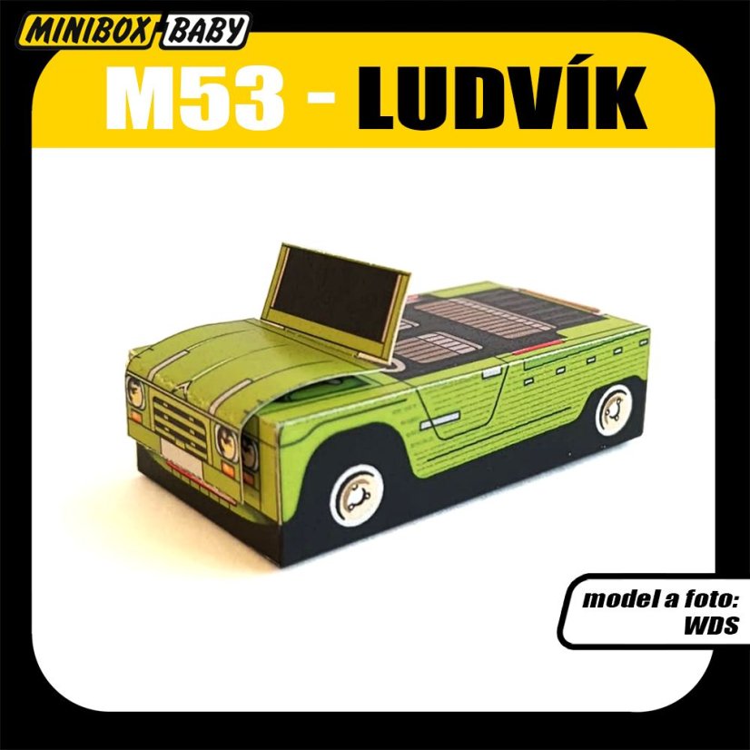 Auťáci - Ludvík