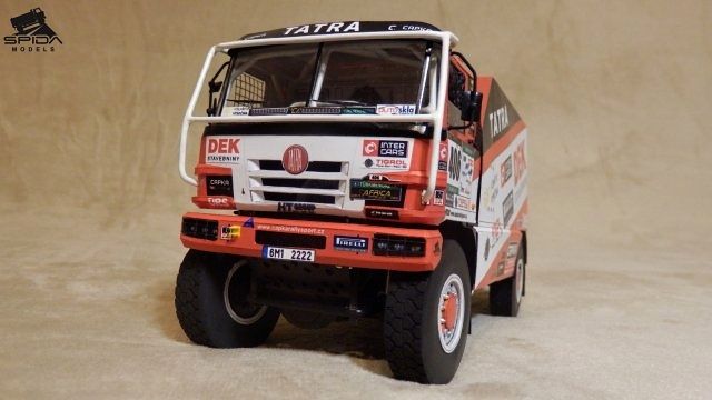 Tatra 815 DAKAR 2T0R45 - AER 2019 - Petr Čapka