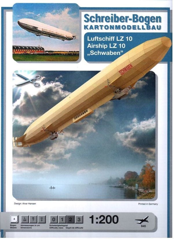 Airship LZ 10 Schwaben