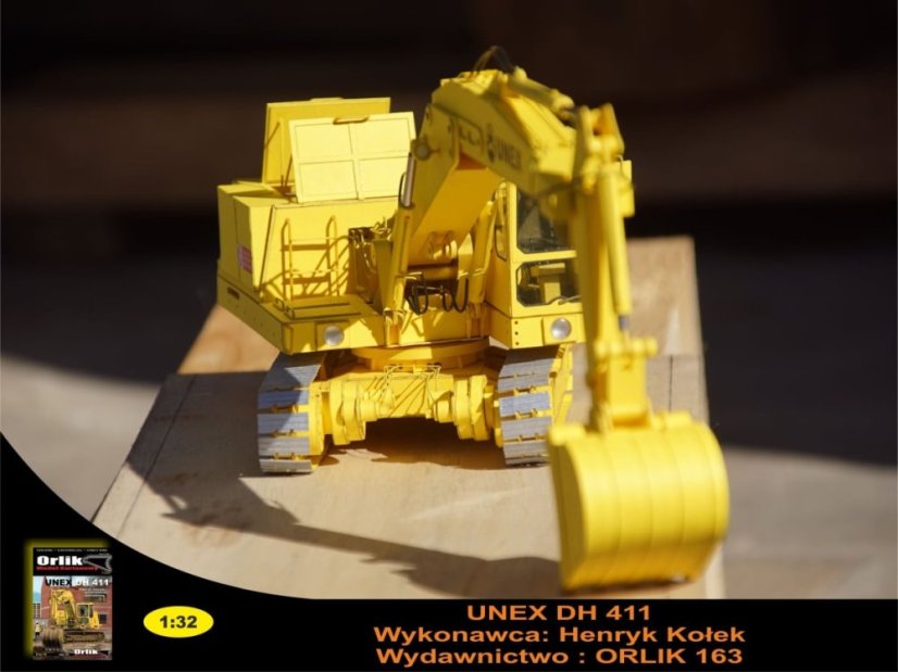 Pasové rypadlo UNEX DH 411