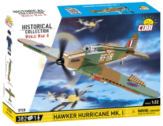 Hawker Hurricane MK.I - Plastová stavebnice COBI
