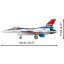 F-16 (YF-16) First Flight 1974 - Plastová stavebnice COBI