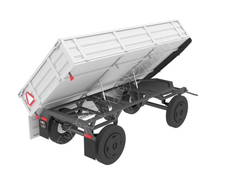 Zemědělský přívěs D35M