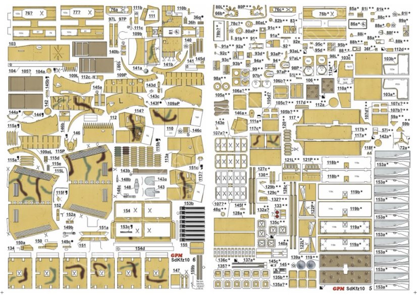 DEMAG SdKfz 10 Ausf A