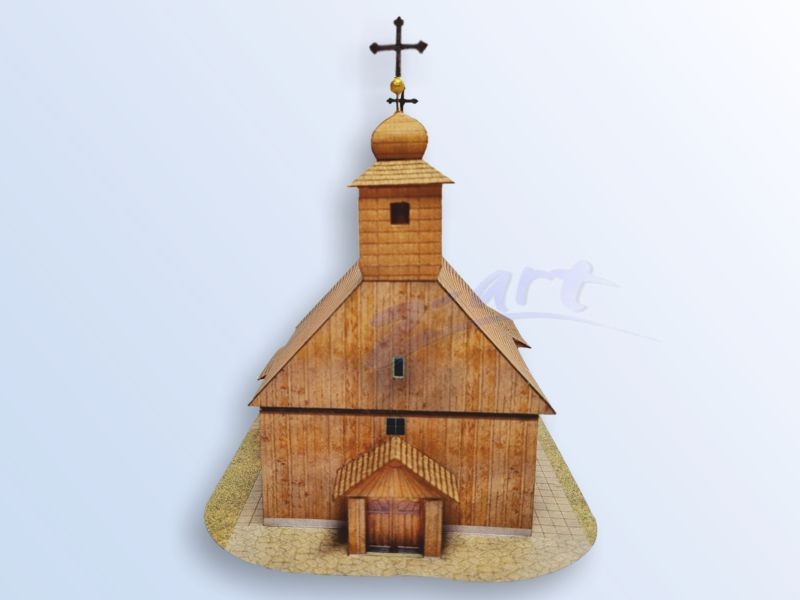 Kostel sv. Michaela archanděla - Řepiště